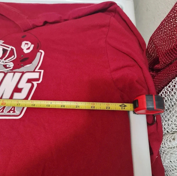 Oklahoma Sooners Football 2015 Champions Long Sleeve Men's 2XL T-shirt Big 12 - Picture 5 of 5